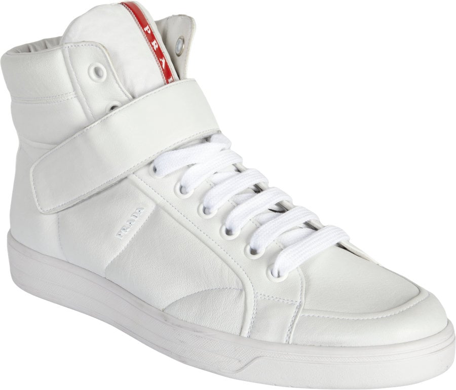 white high top ones