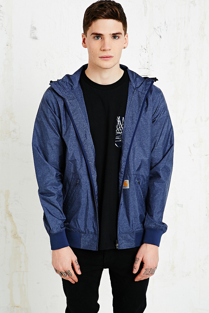 carhartt - Carhartt RIDER JACKET BLUE STONEデニムジャケットの+