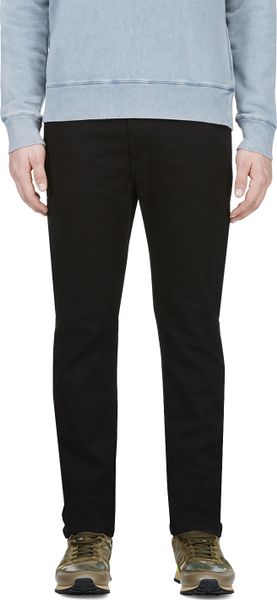 levi's 510 skinny fit jeans black