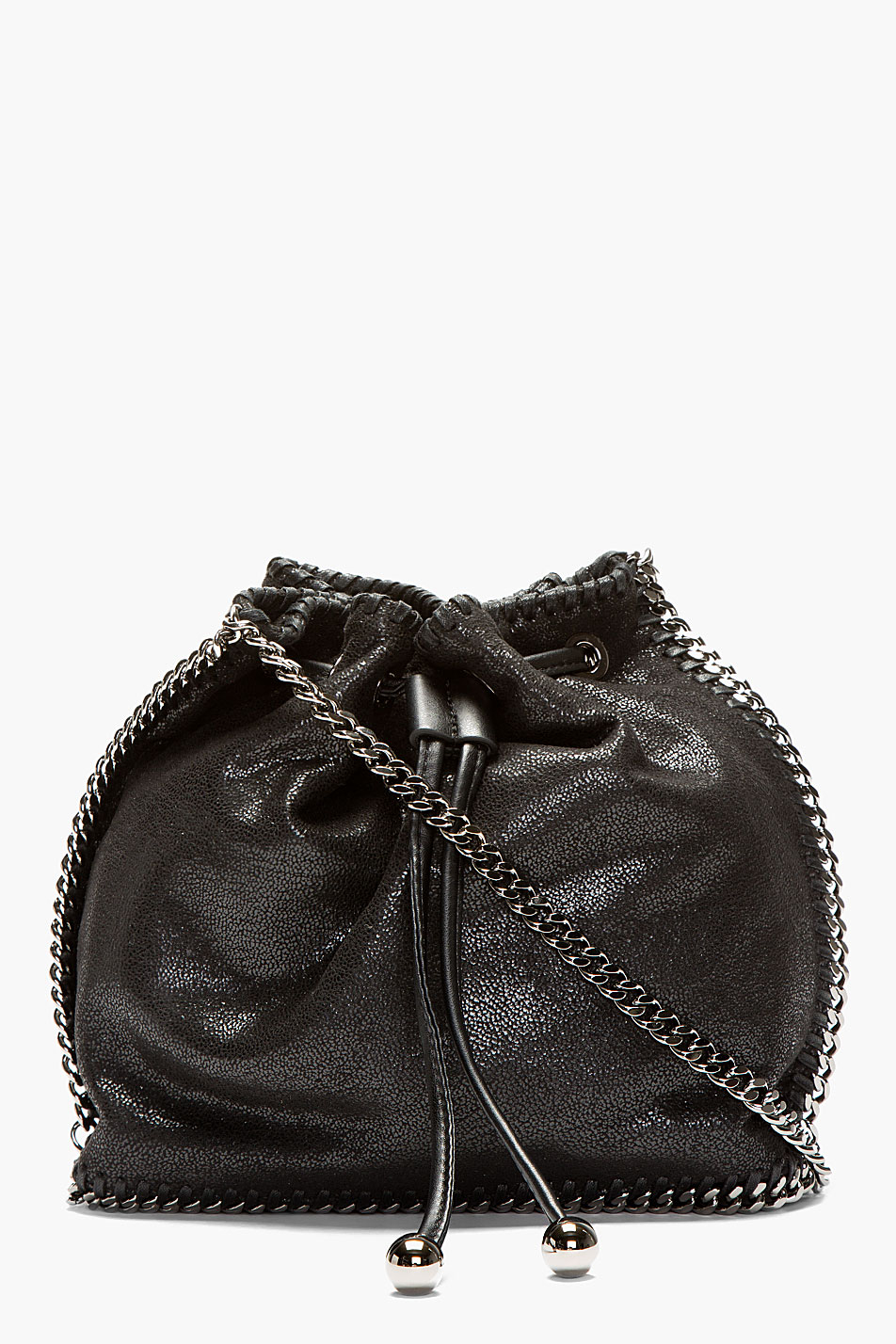 stella mccartney bag black chain