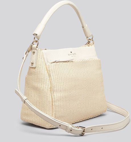 curtis spade straw crossbody cobble kate hill beige