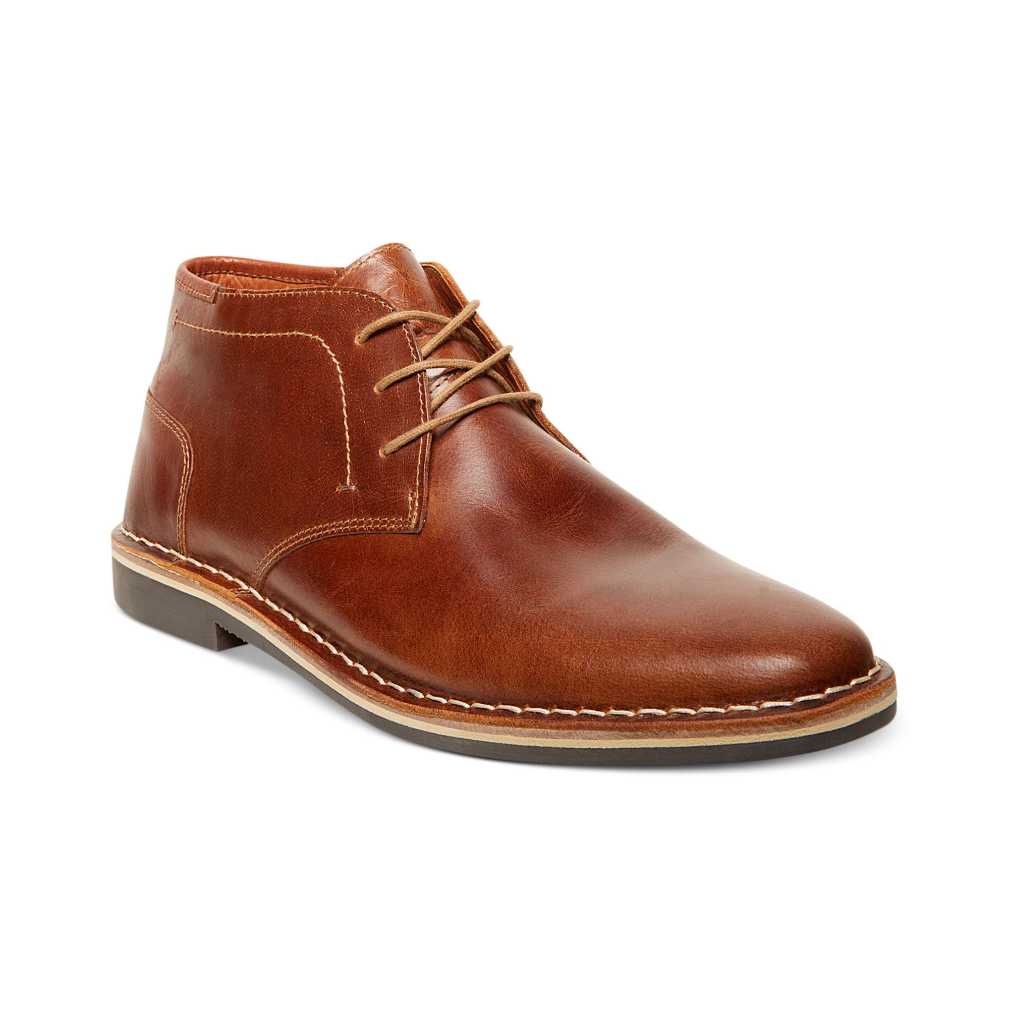 Steve Madden Harken Chukka Boots in Brown for Men (Cognac) | Lyst