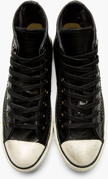 black converse sneakers for men