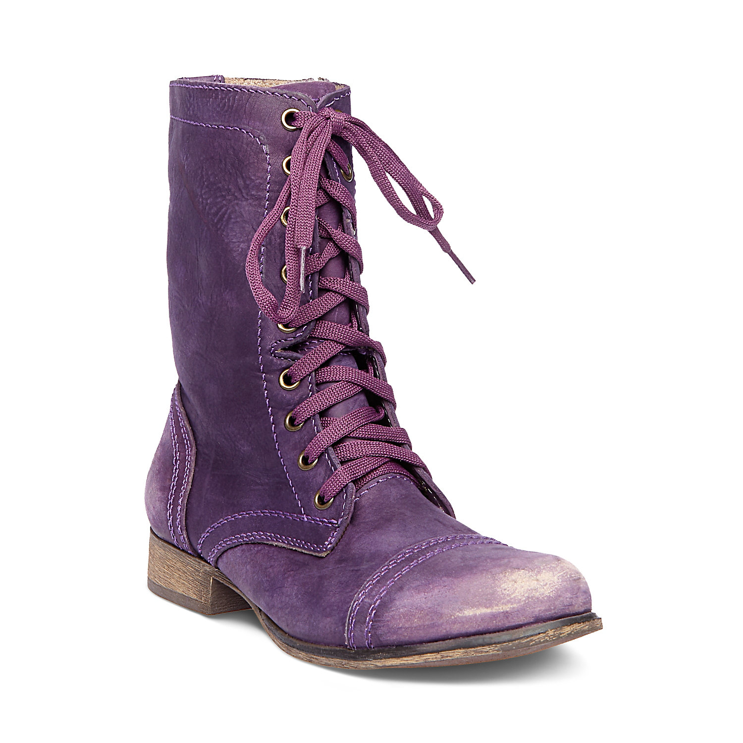 steve madden heels purple
