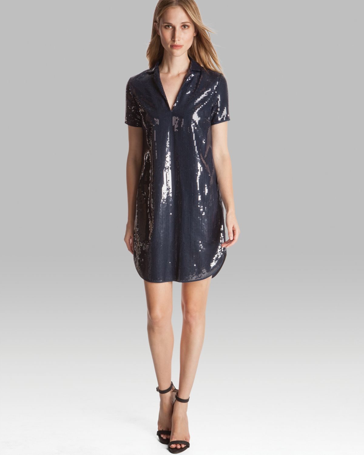 halston sequin