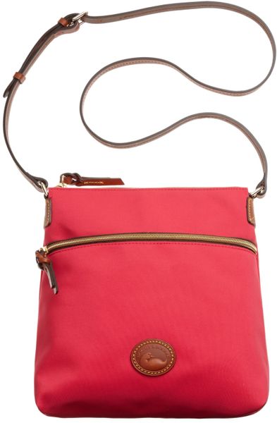 dooney & bourke pink crossbody bag