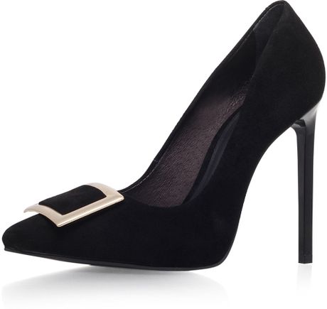 kurt geiger black high heels