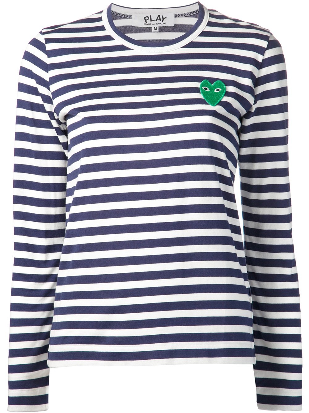 Comme Des Garçons Striped T-Shirt in Blue | Lyst