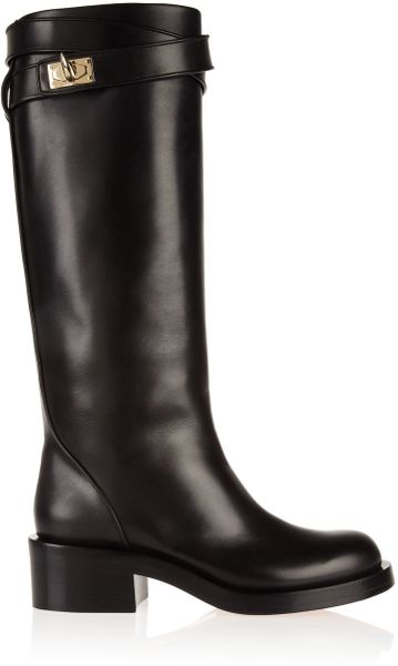 new givenchy shark lock boots