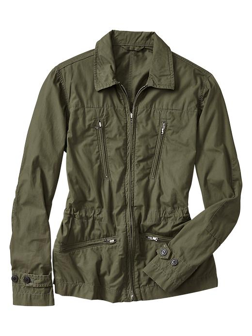 Gap Utility Jacket in Green (dusty olive) Lyst