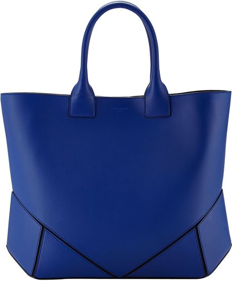 Givenchy Napa Stitched Easy Tote Bag Royal in Blue (ROYAL) Givenchy Napa Stitched Easy Tote Bag Royal in Blue (ROYAL)
