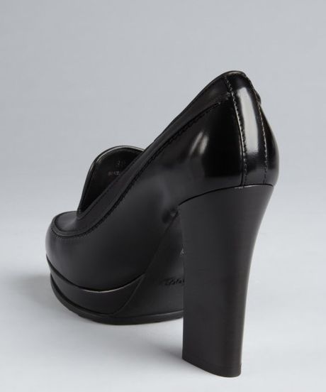 tods black pumps