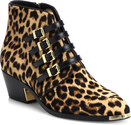 michael kors schuhe leopard
