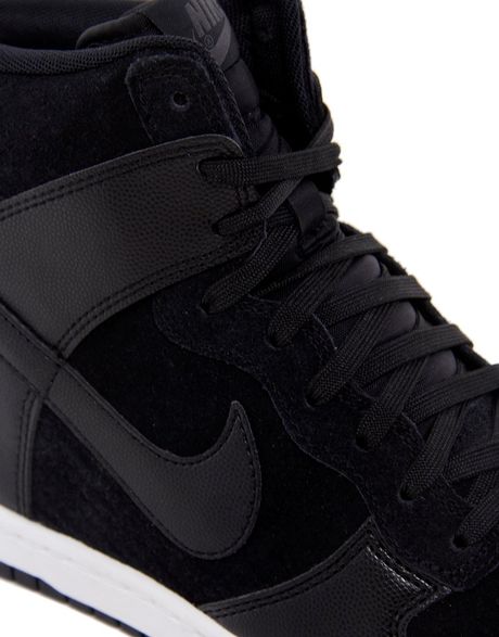 nike high heels wedge