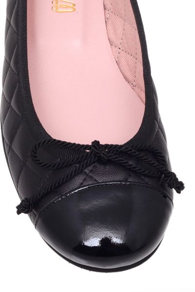 heel ballerinas