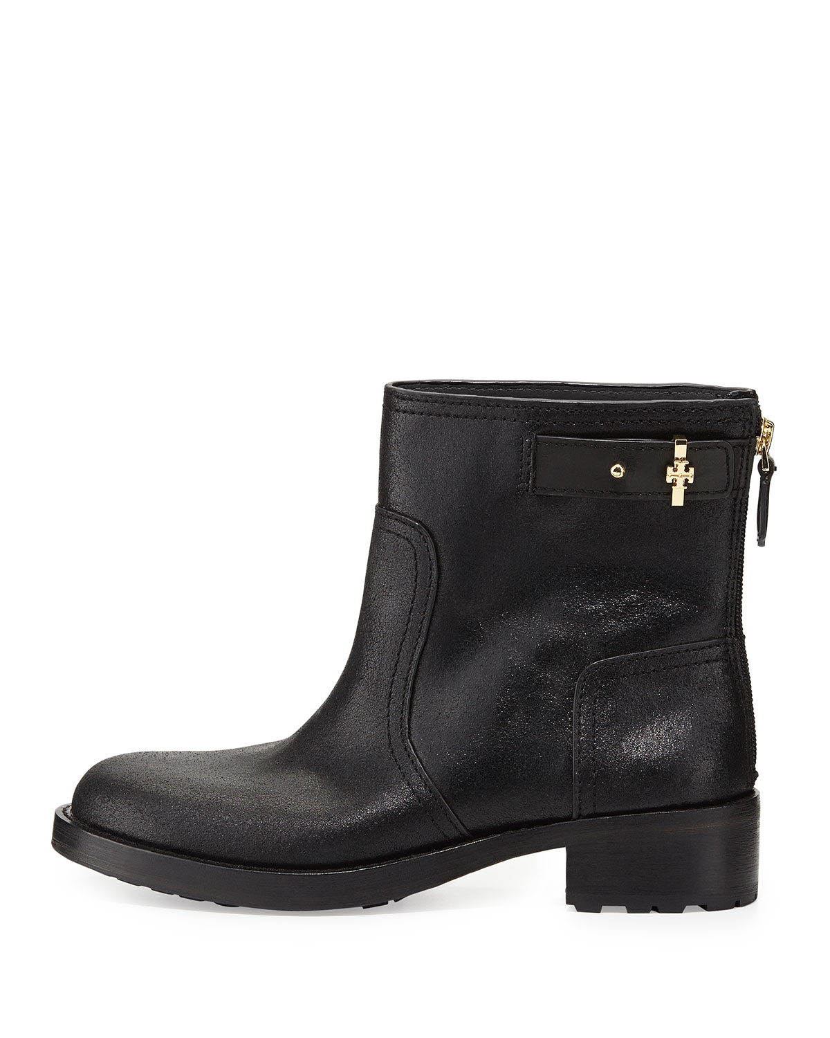 tory burch black boots size 8