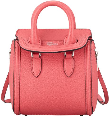 pink alexander mcqueen bag