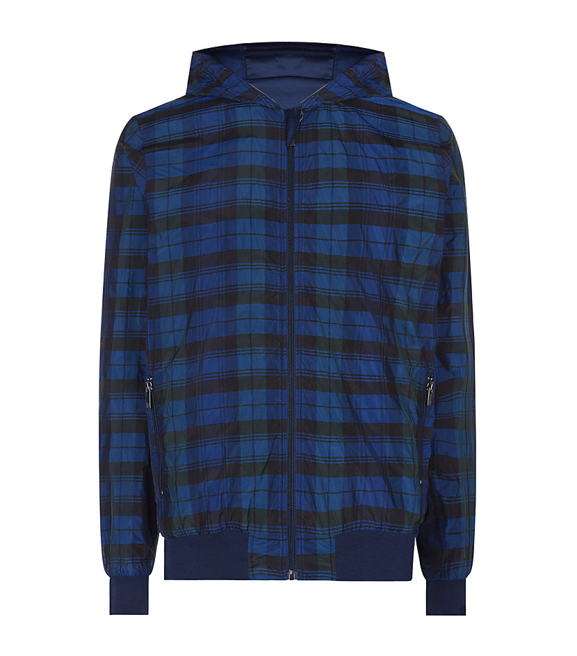 mens fendi hooded jackets
