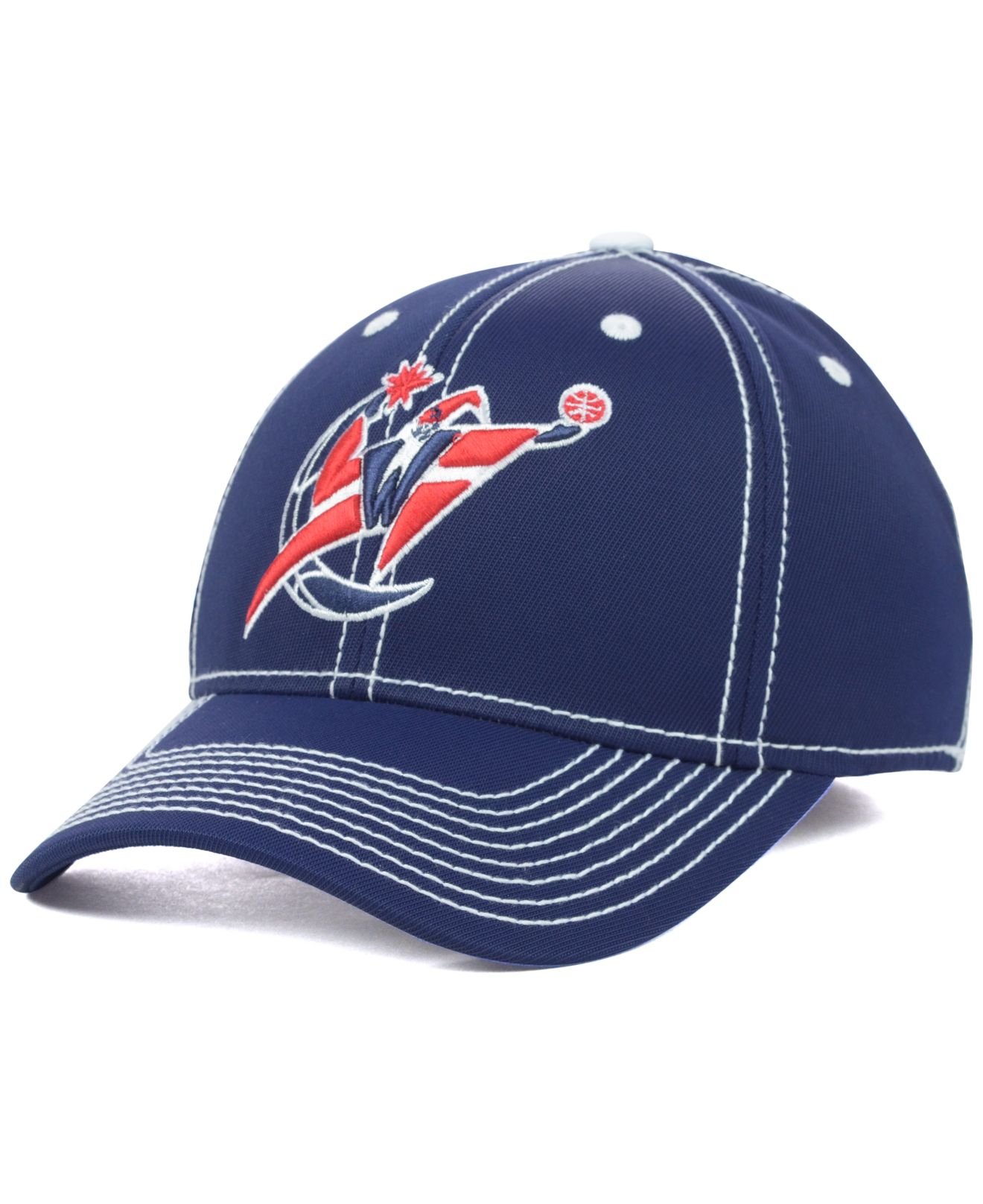 Adidas Washington Wizards Nba Primary Team Flex Cap in Blue for Men