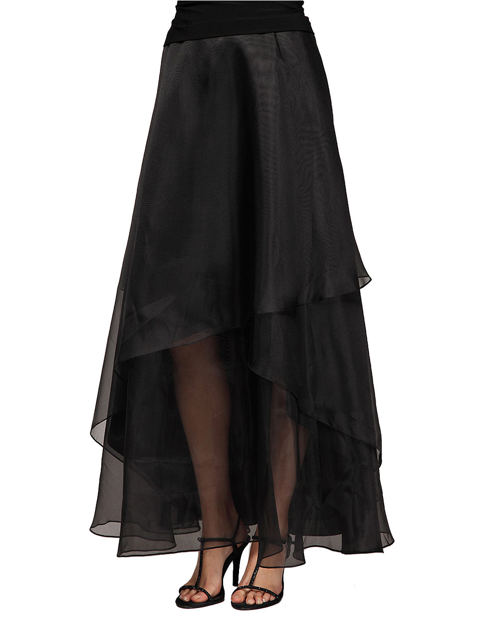 evening skirt long