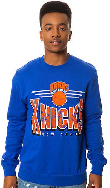 New York Knicks Sweatshirt, New York Knicks Hoodie, Knicks Hoody, Fleece at Yahoo! Sports Shop