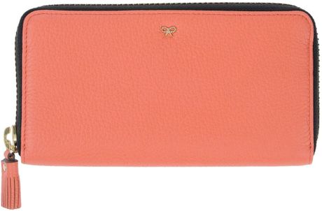 anya hindmarch wallet sale