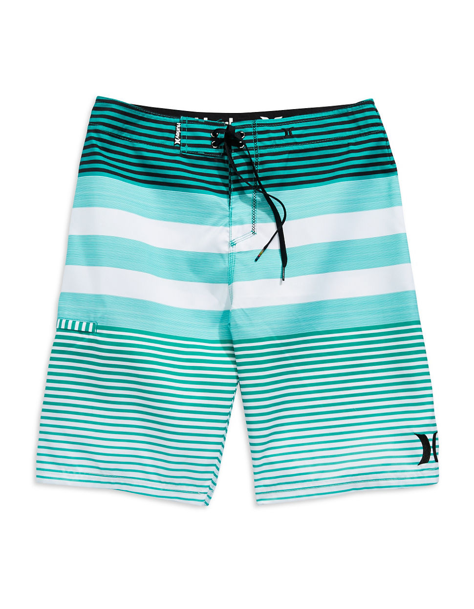 Hurley Echo Swim Trunks in Blue for Men (Bright Aqua) Lyst