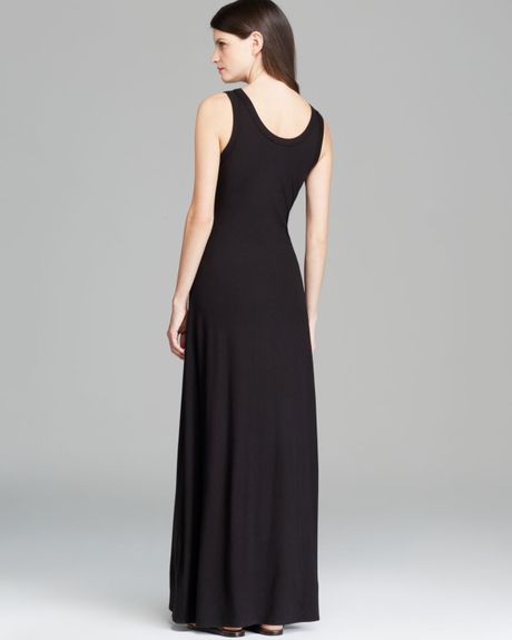 karen-kane-black-v-neck-maxi-dress-maxi-dresses-product-1-19581590-0 ...