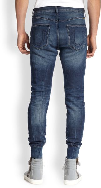 true religion denim joggers