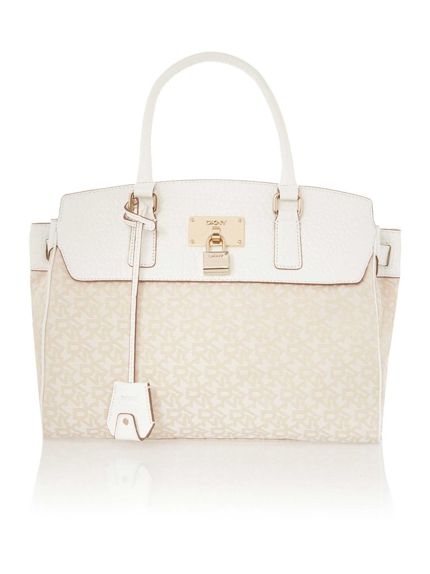 white tote bag