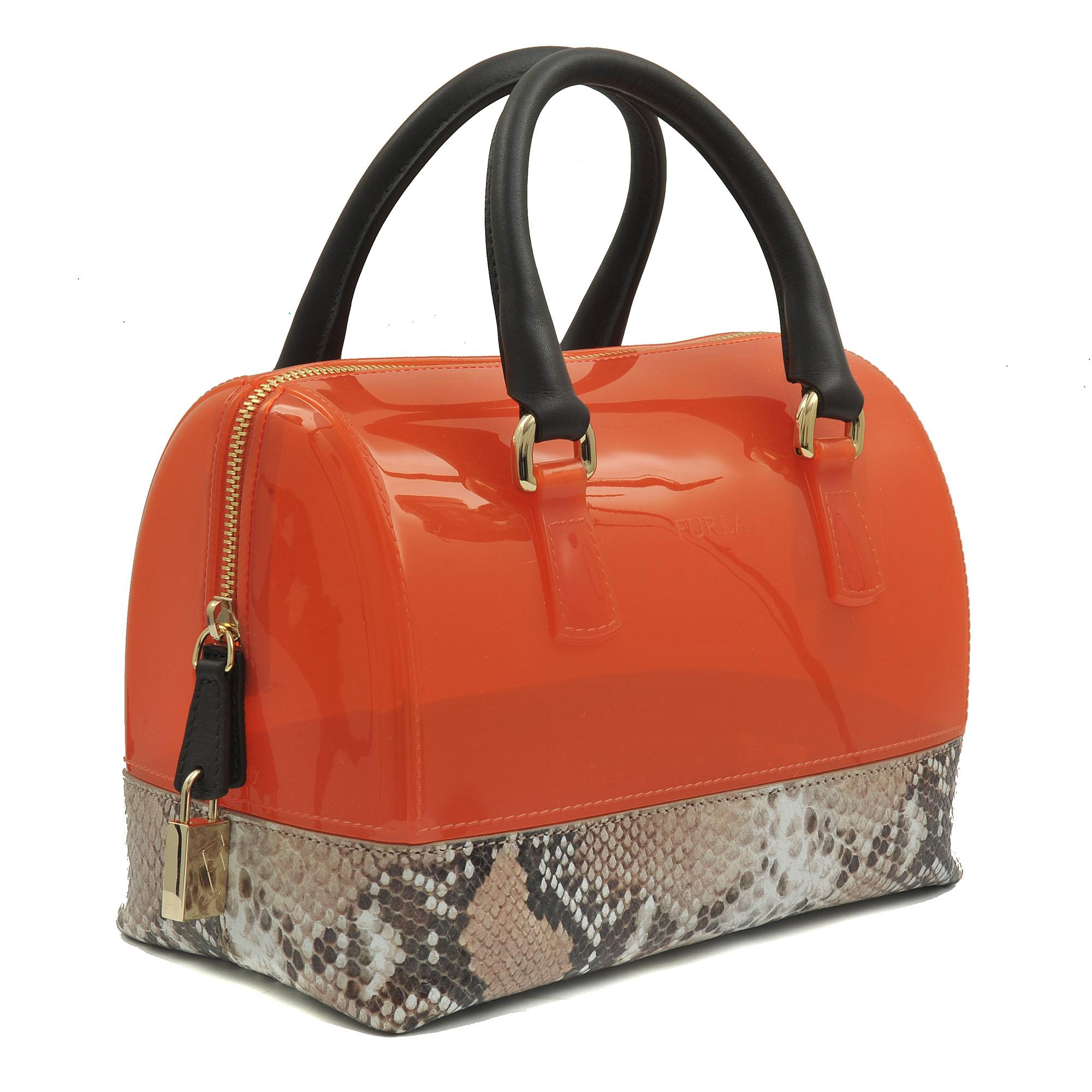 Furla Mini Candy Bowling Bag in Multicolor (multicoloured) Lyst
