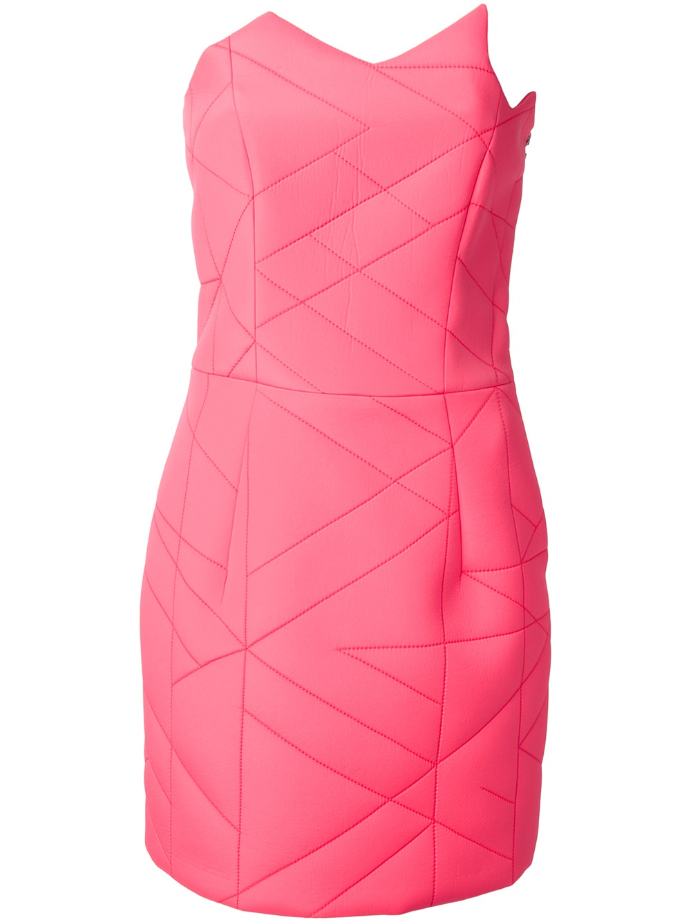 Preen By Thornton Bregazzi Ross Dress in Purple (pink purple) Preen By Thornton Bregazzi Ross Dress in Purple (pink purple)