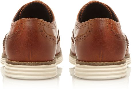 wingtips with sneaker soles
