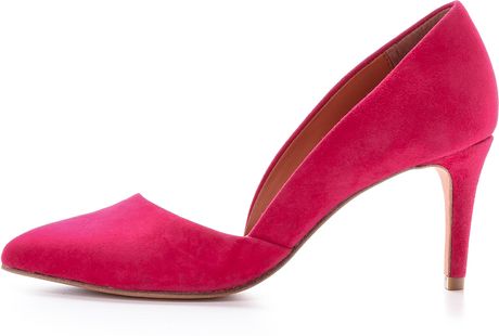 rebecca minkoff pink heels