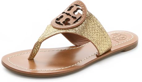 tory burch tan sandals sale