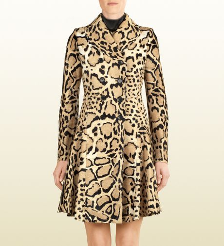 gucci animal print jacket