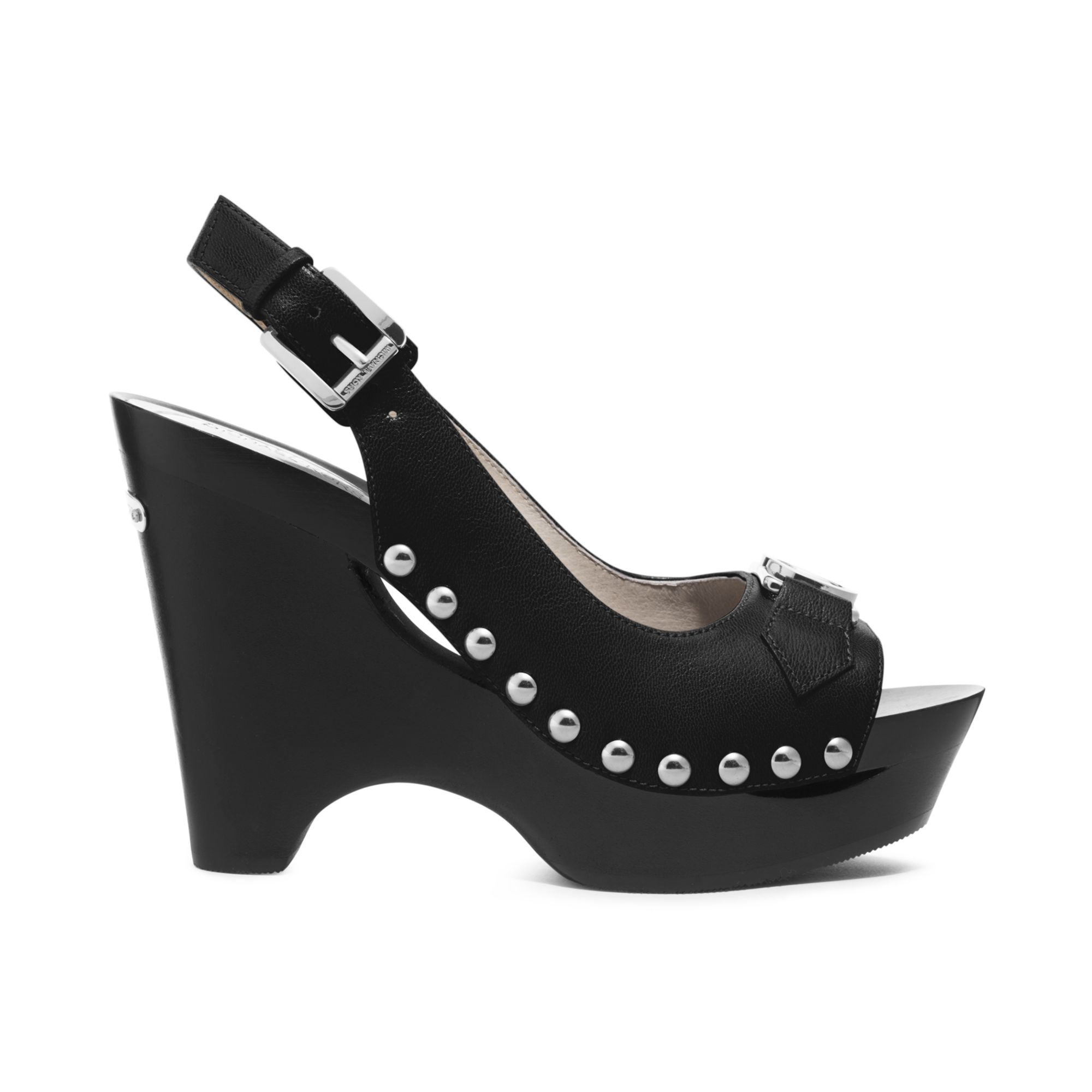 michael kors platform heel