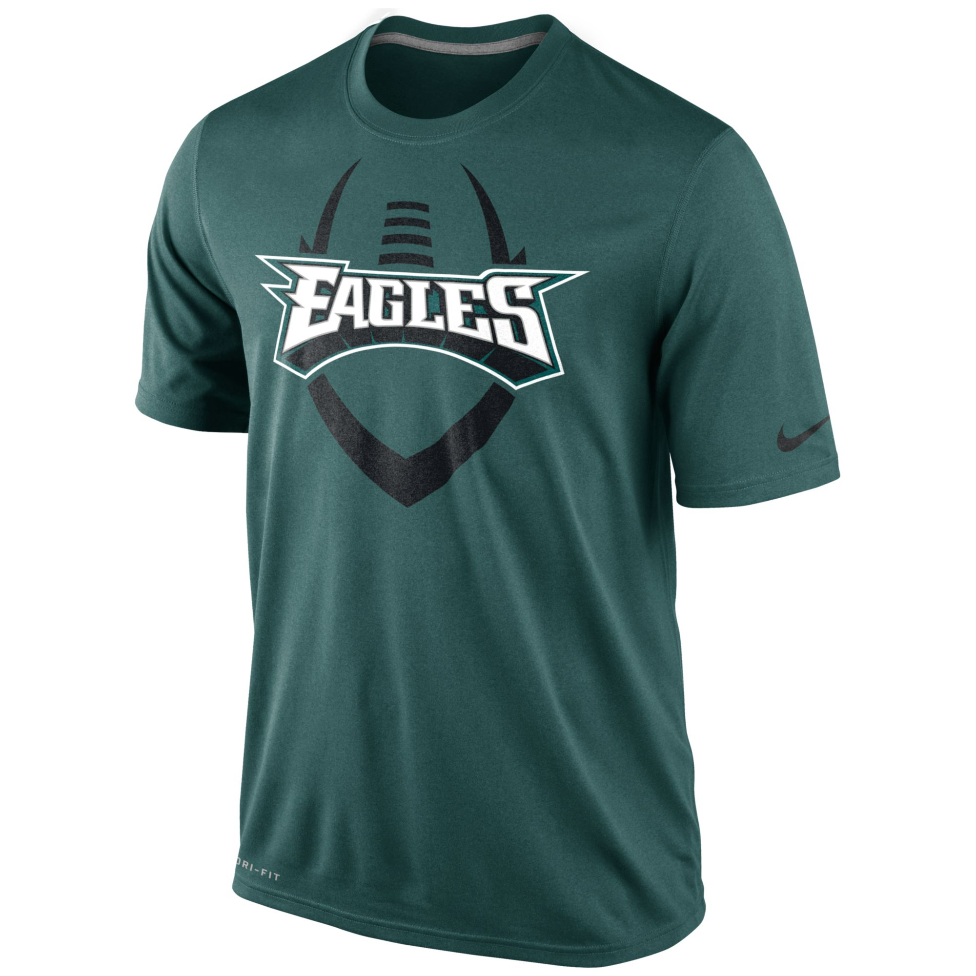 Nike Men'S ShortSleeve Philadelphia Eagles TShirt in Green for Men  Lyst