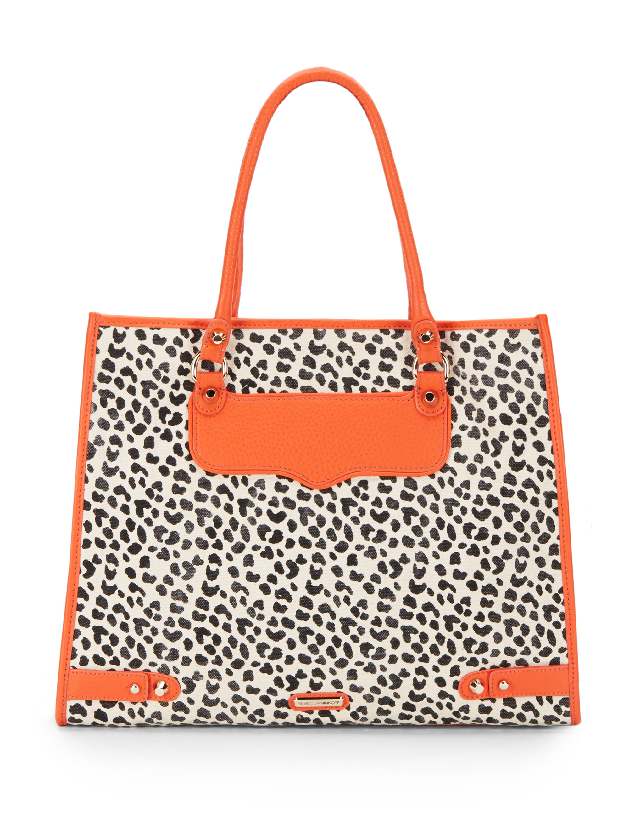 rebecca minkoff orange bag