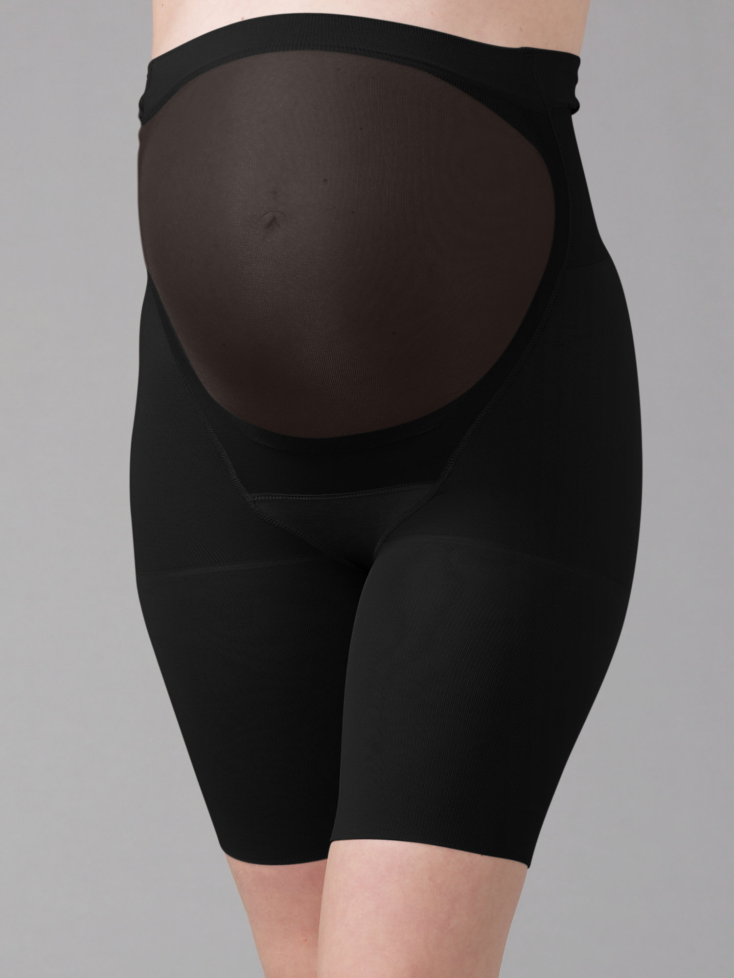 Spanx Power Mama Maternity Shaper in Black Lyst