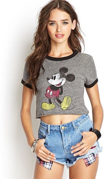 forever 21 mickey mouse shirt