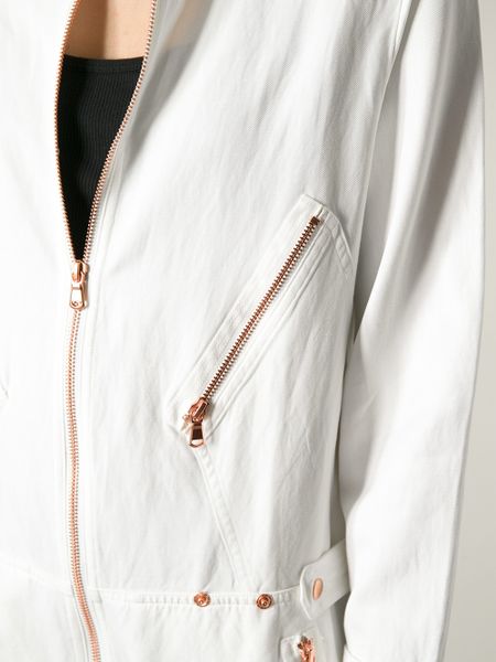 white boiler suit womens