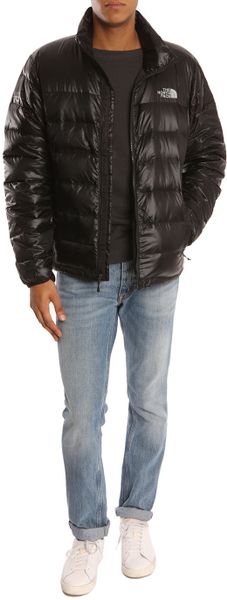 north face la paz black