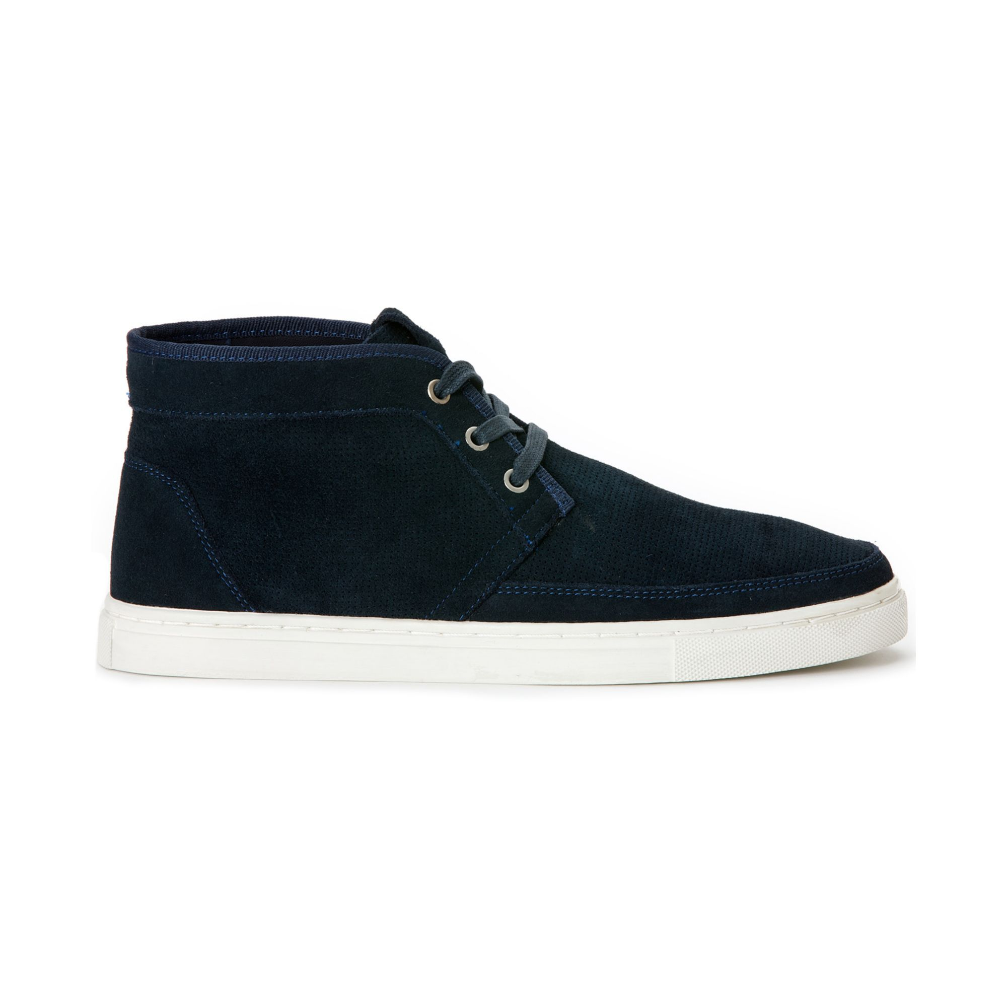 Calvin Klein Jeans Hamlin Suede Boots in Blue for Men