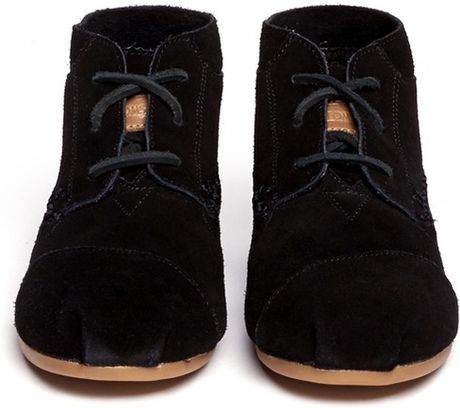 toms suede tribal boots shoes
