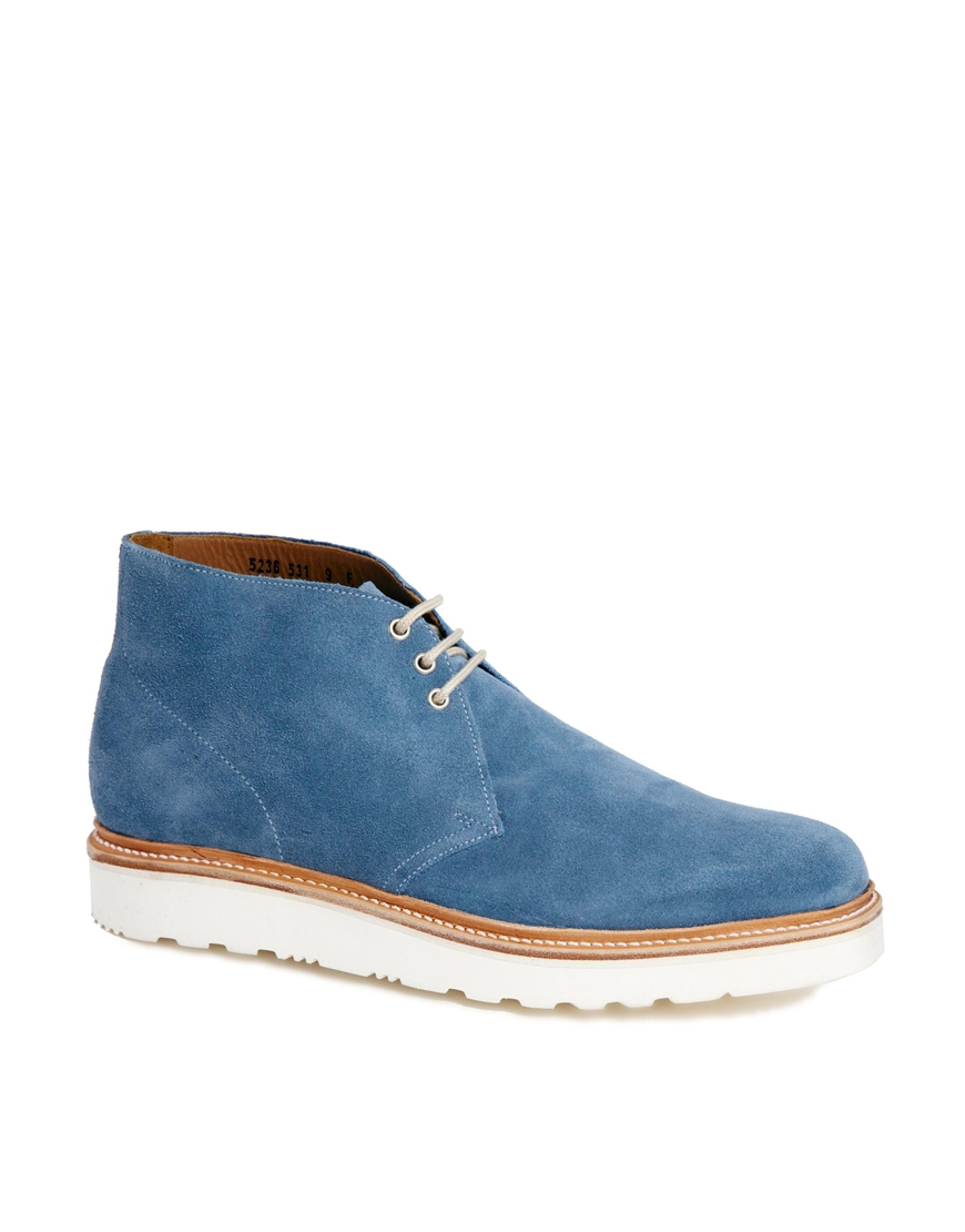 grenson wedge sole
