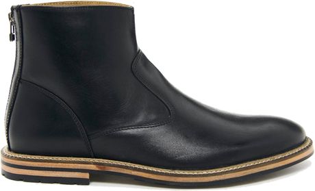 wide chelsea boots men's