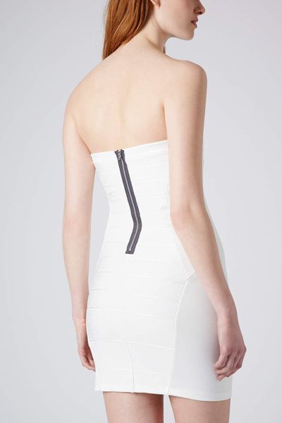 petite bandage dress