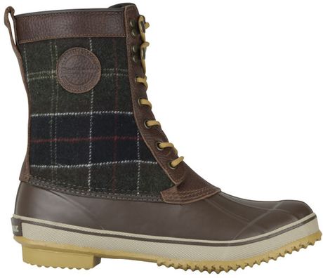 barbour duck boots