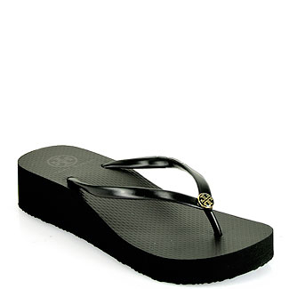 rubber wedge flip flops